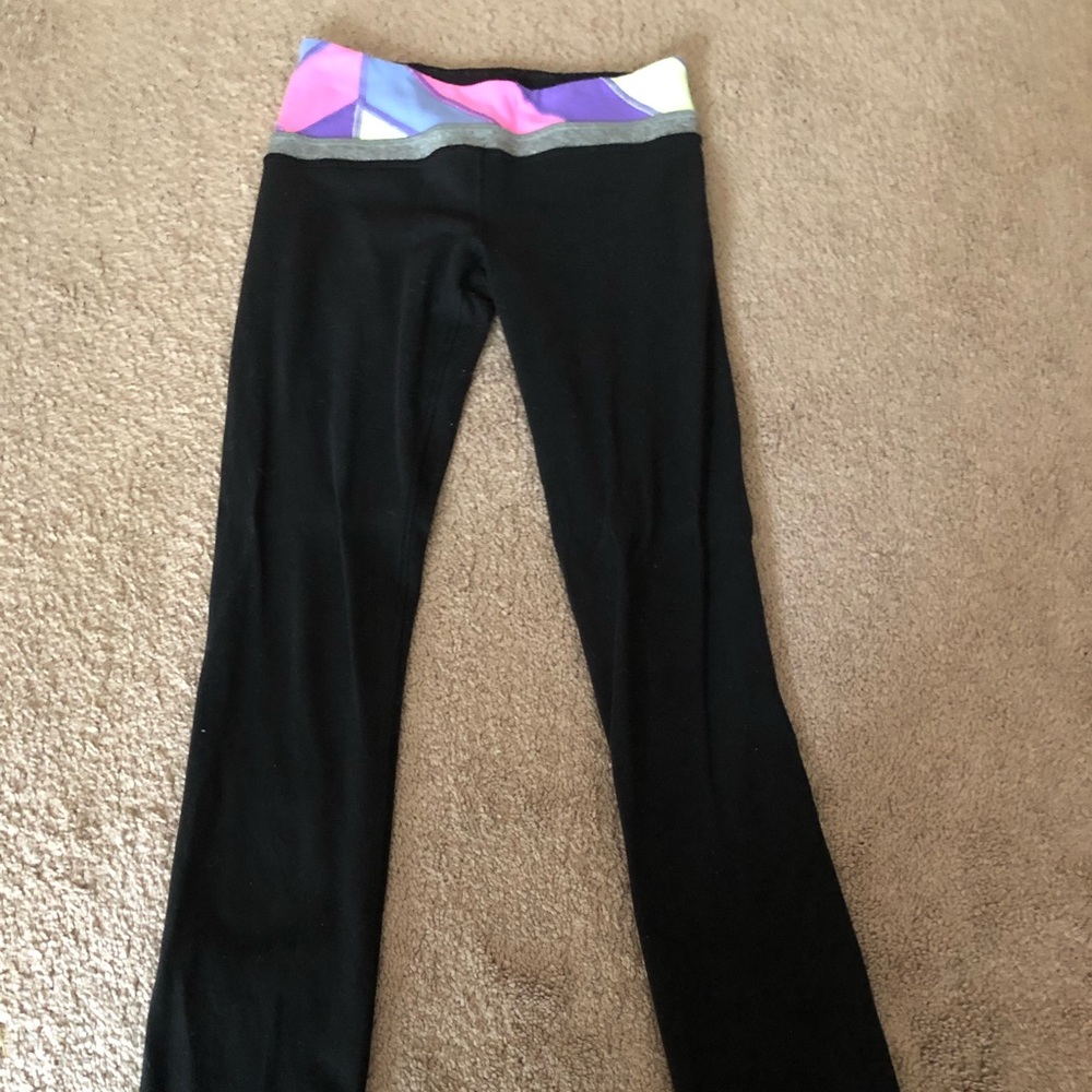 Ivivva straight leg leggings